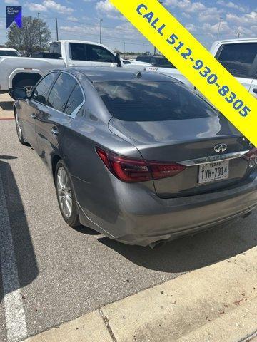 used 2019 INFINITI Q50 car, priced at $17,829