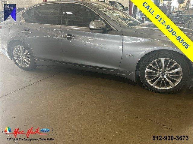 used 2019 INFINITI Q50 car, priced at $17,829
