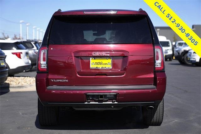 used 2018 GMC Yukon car, priced at $23,879