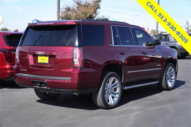 used 2018 GMC Yukon car, priced at $23,879