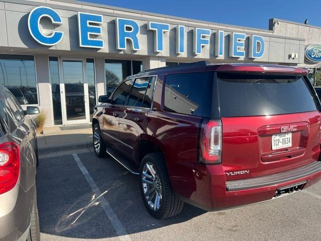 used 2018 GMC Yukon car