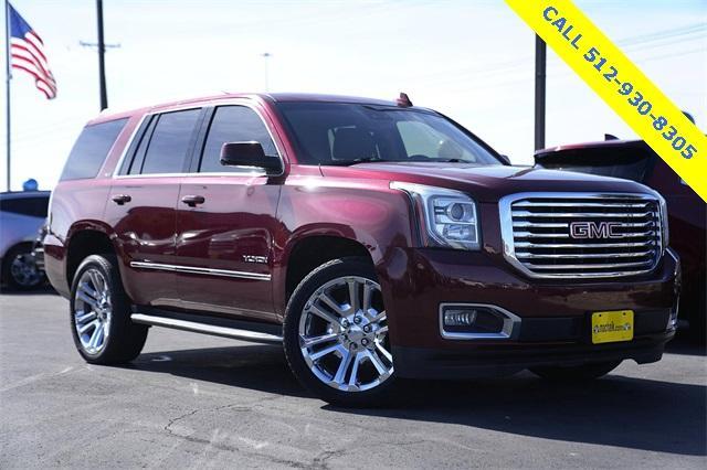 used 2018 GMC Yukon car, priced at $23,879