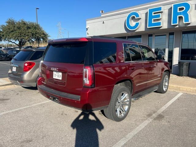 used 2018 GMC Yukon car