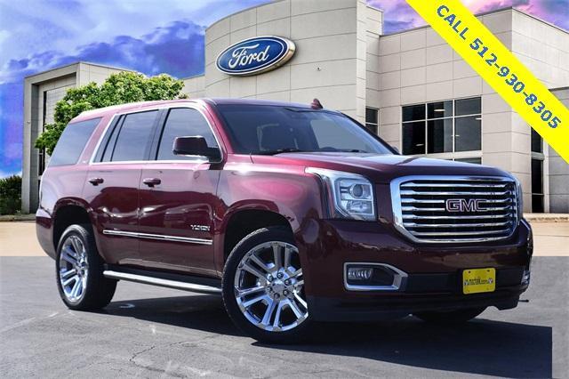 used 2018 GMC Yukon car, priced at $23,879