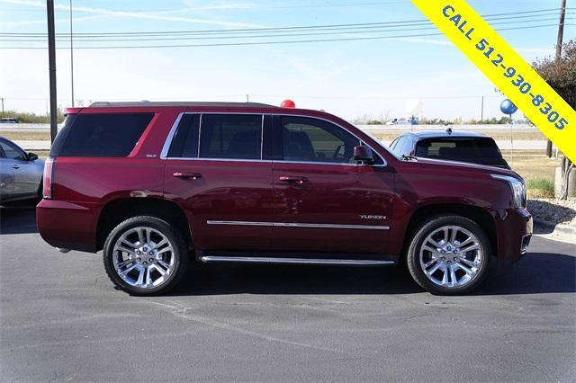 used 2018 GMC Yukon car, priced at $23,879