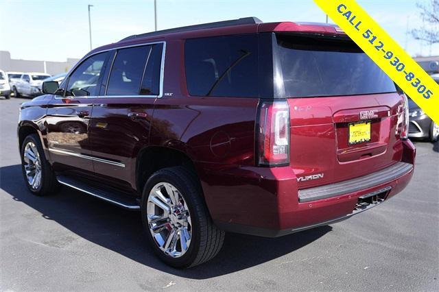 used 2018 GMC Yukon car, priced at $23,879