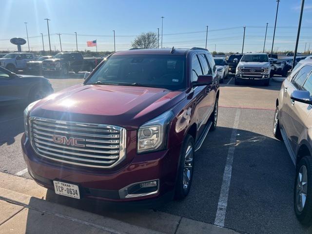 used 2018 GMC Yukon car