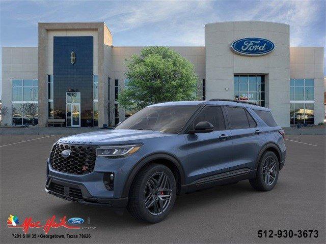 new 2025 Ford Explorer car, priced at $60,945