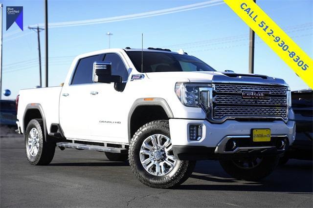 used 2020 GMC Sierra 2500 car, priced at $51,887