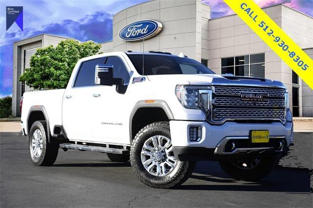 used 2020 GMC Sierra 2500 car, priced at $51,887