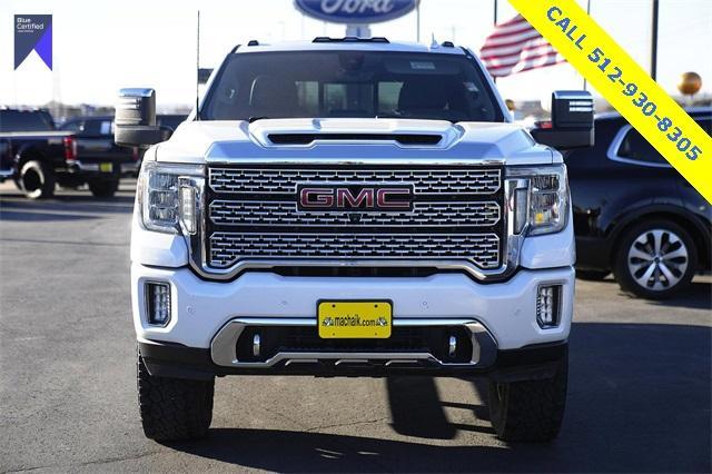 used 2020 GMC Sierra 2500 car, priced at $51,887