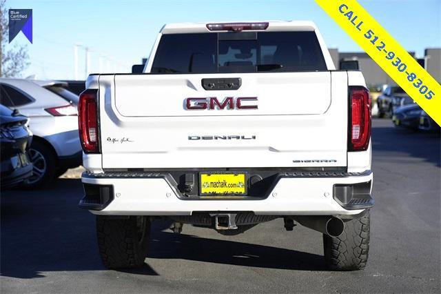 used 2020 GMC Sierra 2500 car, priced at $51,887