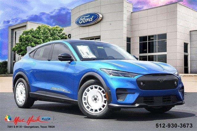 new 2025 Ford Mustang Mach-E car, priced at $58,640