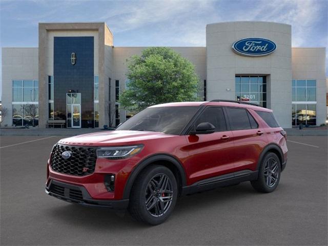 new 2025 Ford Explorer car, priced at $60,445