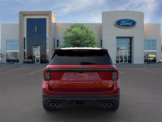 new 2025 Ford Explorer car, priced at $60,945