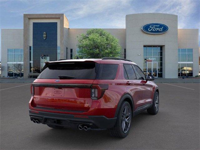 new 2025 Ford Explorer car, priced at $60,945