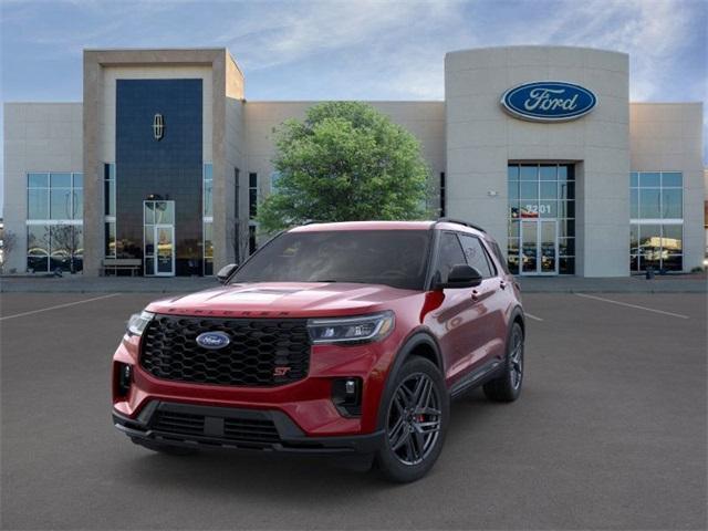 new 2025 Ford Explorer car, priced at $60,445