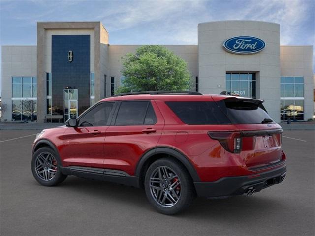 new 2025 Ford Explorer car, priced at $60,445