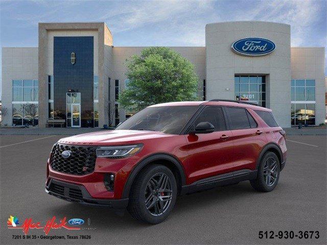 new 2025 Ford Explorer car, priced at $60,945