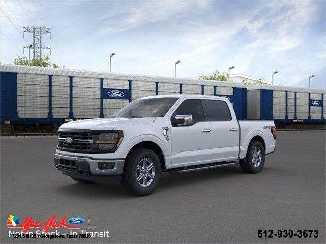 new 2024 Ford F-150 car, priced at $50,235