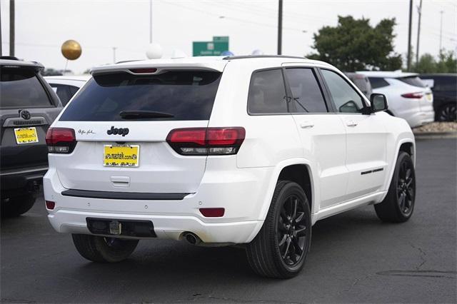 used 2022 Jeep Grand Cherokee WK car, priced at $24,438