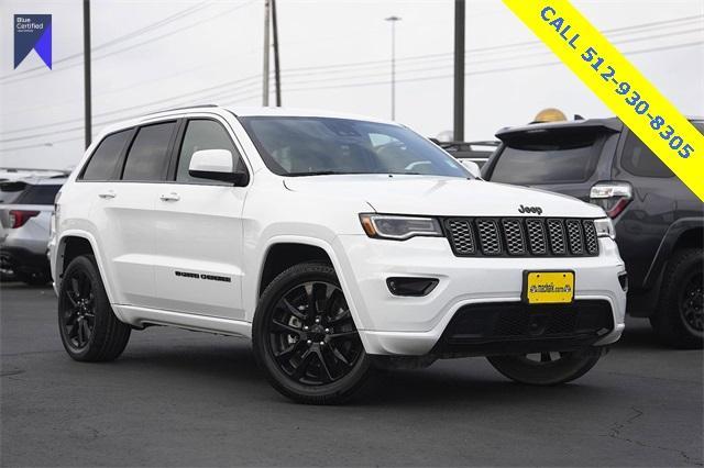 used 2022 Jeep Grand Cherokee WK car, priced at $24,299
