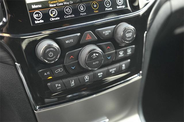 used 2022 Jeep Grand Cherokee WK car, priced at $24,438