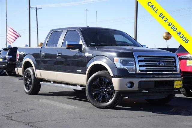 used 2014 Ford F-150 car, priced at $22,398