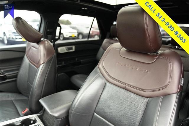 used 2021 Ford Explorer car, priced at $36,798