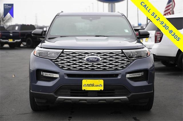 used 2021 Ford Explorer car, priced at $36,798