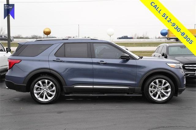 used 2021 Ford Explorer car, priced at $36,798