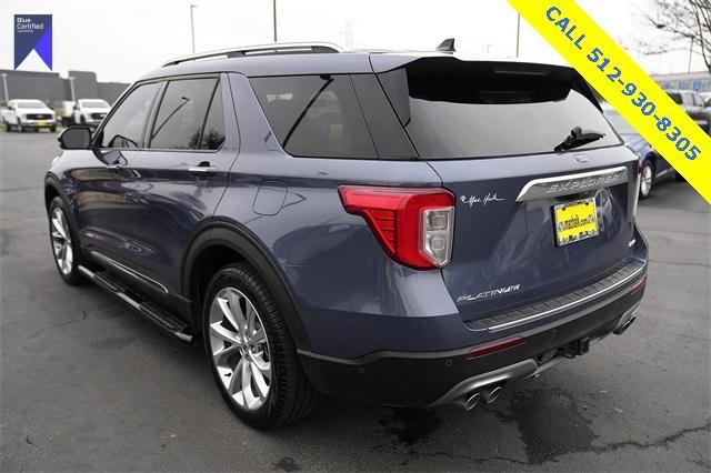 used 2021 Ford Explorer car, priced at $36,798