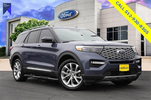 used 2021 Ford Explorer car, priced at $36,798