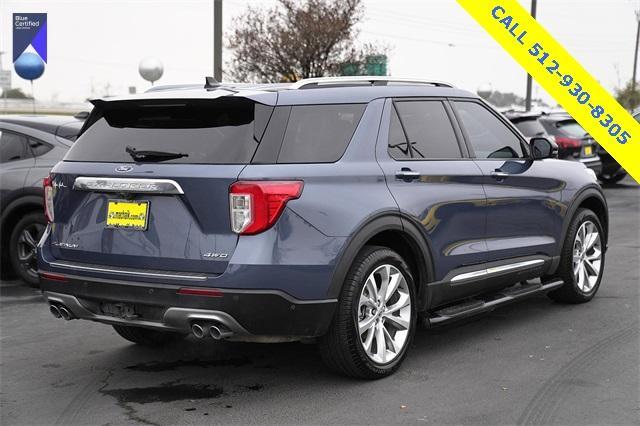 used 2021 Ford Explorer car, priced at $36,798