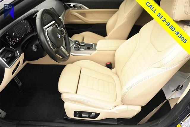 used 2021 BMW M440 car, priced at $41,949