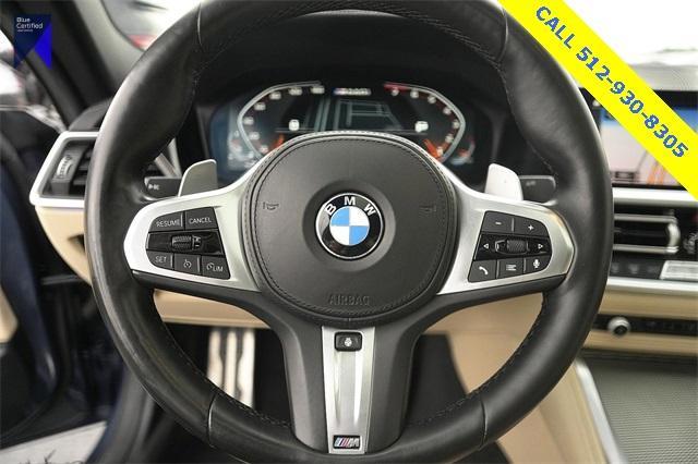 used 2021 BMW M440 car, priced at $41,949