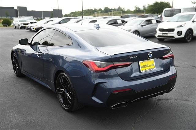 used 2021 BMW M440 car, priced at $41,949