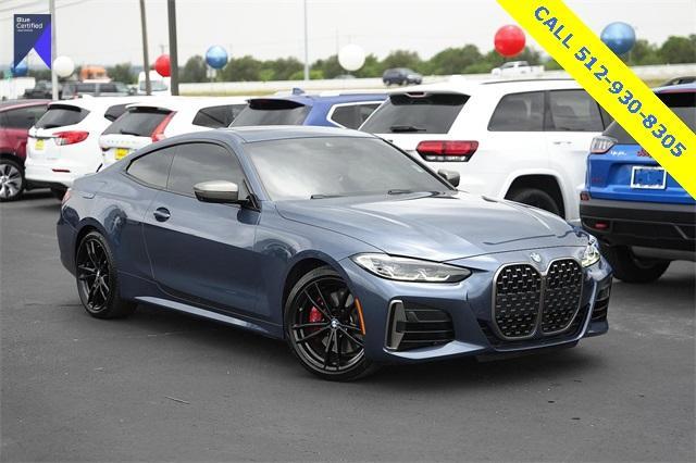 used 2021 BMW M440 car, priced at $41,949