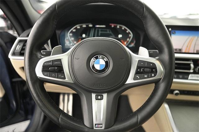 used 2021 BMW M440 car, priced at $41,949