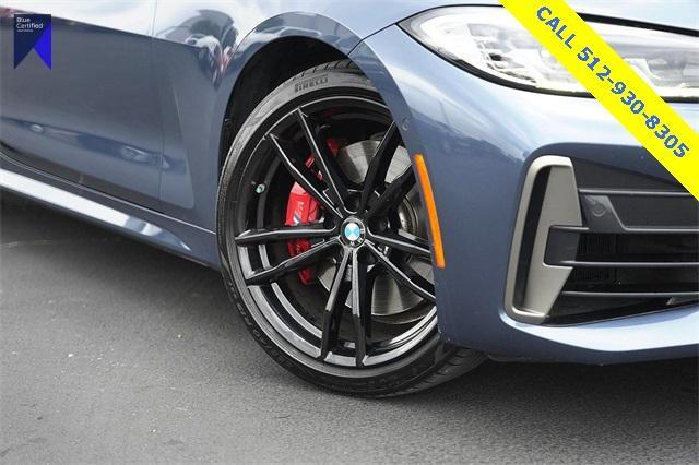 used 2021 BMW M440 car, priced at $41,949