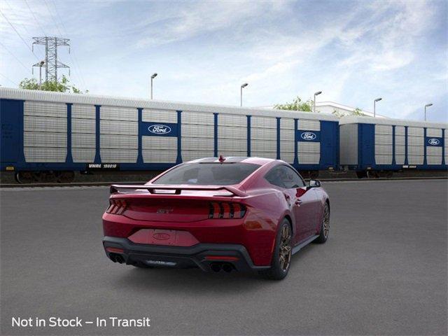 new 2025 Ford Mustang car, priced at $61,715