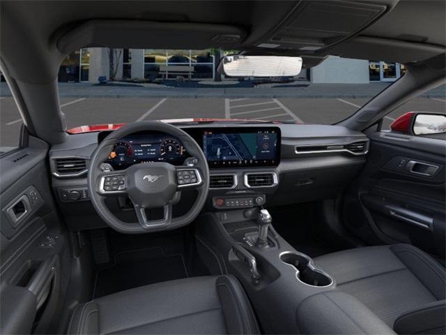 new 2025 Ford Mustang car, priced at $61,715