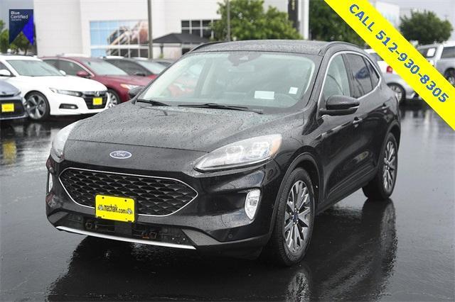 used 2020 Ford Escape car, priced at $14,798