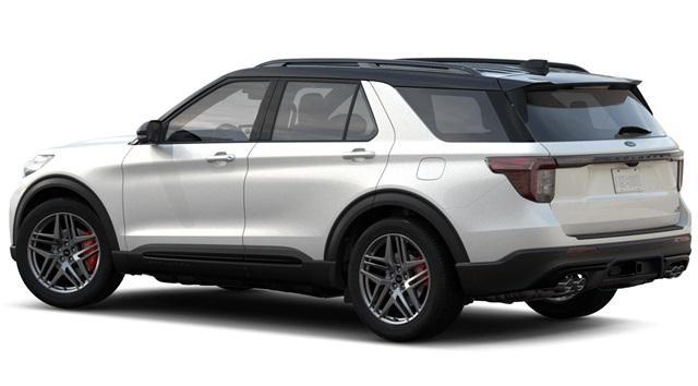 new 2025 Ford Explorer car, priced at $64,985