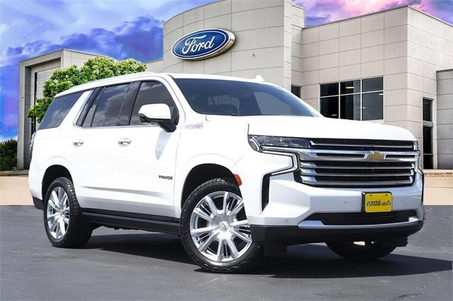 used 2021 Chevrolet Tahoe car, priced at $47,428