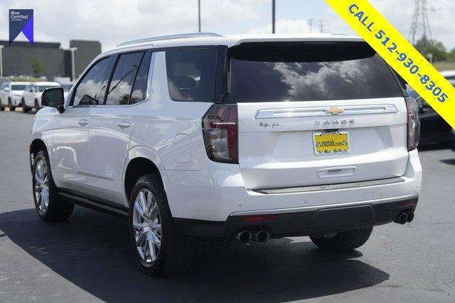 used 2021 Chevrolet Tahoe car, priced at $49,249