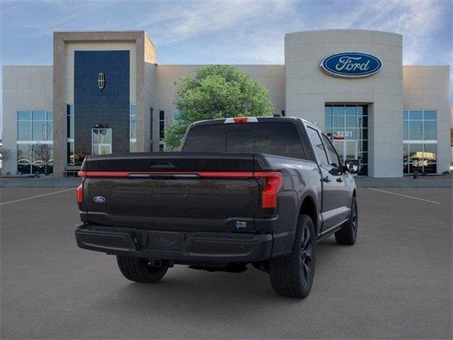 new 2025 Ford F-150 Lightning car, priced at $87,365