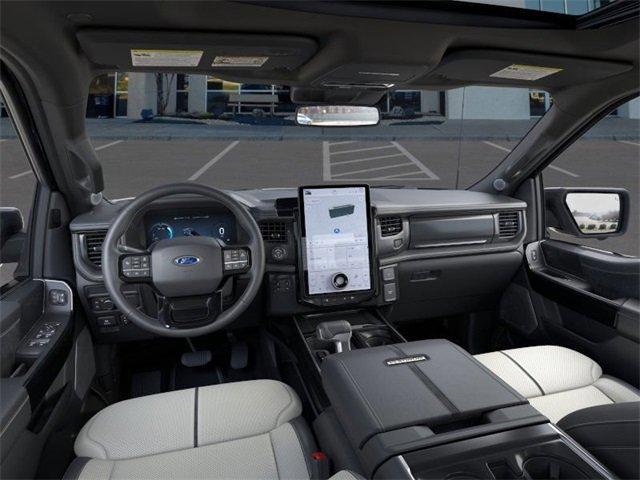 new 2025 Ford F-150 Lightning car, priced at $87,365