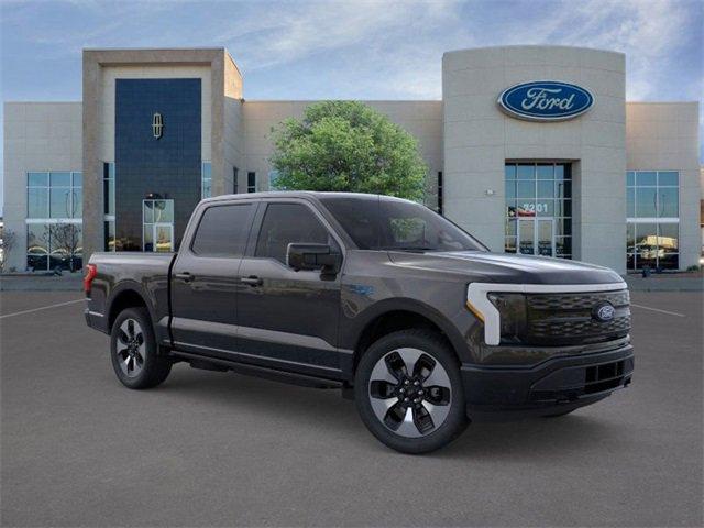 new 2025 Ford F-150 Lightning car, priced at $87,365