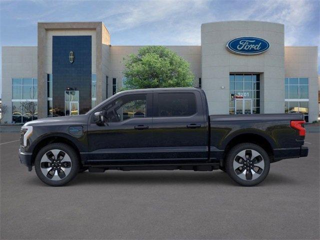 new 2025 Ford F-150 Lightning car, priced at $87,365